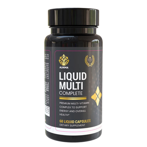 LIQUID MULTIVITAMIN Complete – 25+ Vitamins & Minerals with Superfood Antioxidants – Halal Certified – Immune, Energy & Metabolism Support – 60 Liquid Capsules – Made in USA