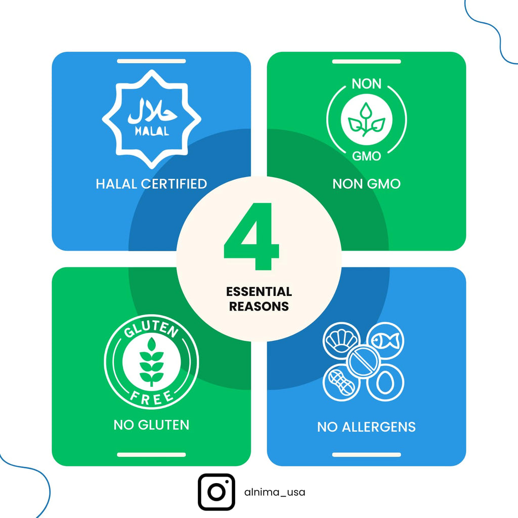 ZINC 50mg – High Potency Immune Support – Halal Certified Tablets – 100 Count – Non-GMO – Supports Skin, Hair, and Cellular Health – Made in USA